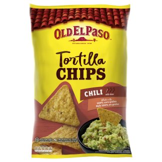 Tortilla Chips Chili Old El Paso 185g, Old El Paso
