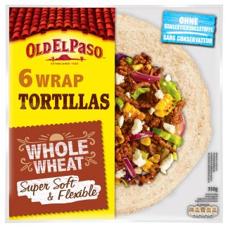 Tortillas Faina Integrala Old El Paso 350g, Old El Paso