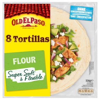 Tortillas Old El Paso 326g, Old El Paso