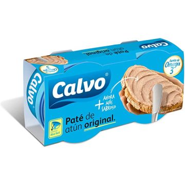 Pate de ton, Calvo, 2x75g, Calvo
