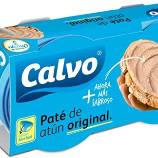 Pate de ton, Calvo, 2x75g, Calvo