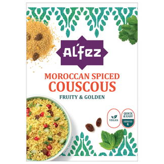 Marocan Couscous Al`Fez 200g, AlFez