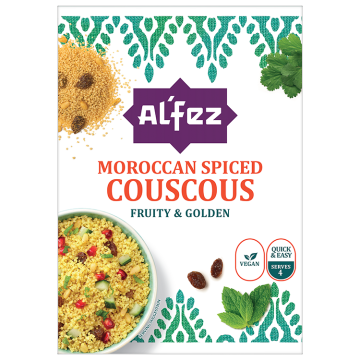 Marocan Couscous Al`Fez 200g, AlFez