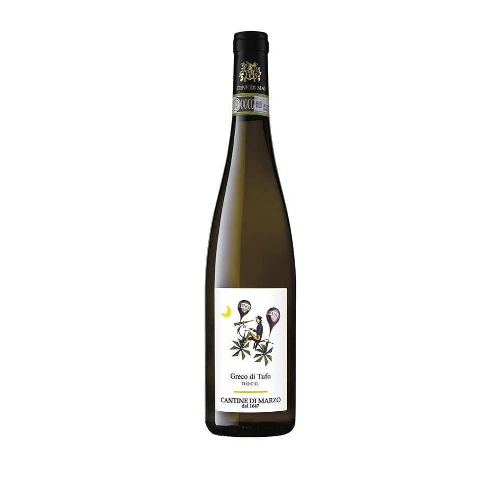 Vin Alb Greco Di Tufo Cantine Di Marzo DOCG 0.75l, Cantine Di Marzo