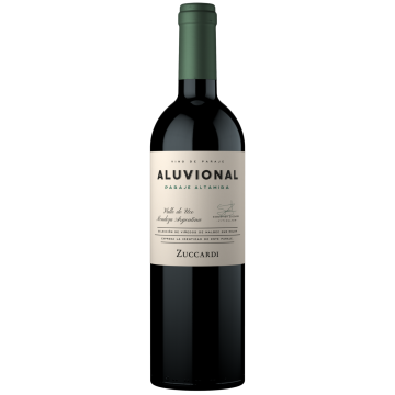 Vin Rosu Aluvional Altamira Malbec Zuccardi 0.75l, Zuccardi