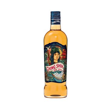 Rom Golden Spiced Ching Shih 32% Alc. 0.7L , Bardinet
