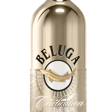 Beluga Celebration Vodka 40% Alc. 1.5l + cutie, Beluga