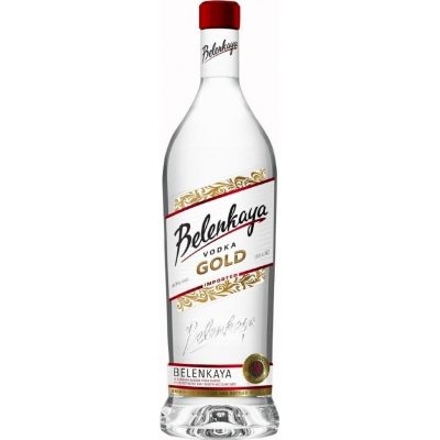Vodka Belenkaya Gold 40%  Alc. 0,5L, Belenkaya
