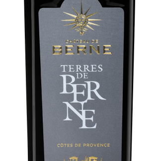Vin Rosu Cotes De Provence Terres De Berne DOC 0.75l, Chateau Berne