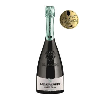 Vin Spumant Brut Lugana Metodo Classico Bulgarini DOC 0.75l, Bulgarini