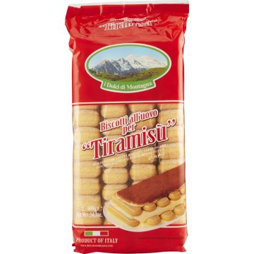 Piscoturi Dolci Di Montagna Savoiardi 400g, I Dolci di Montagna