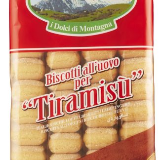 Piscoturi Dolci Di Montagna Savoiardi 400g, I Dolci di Montagna