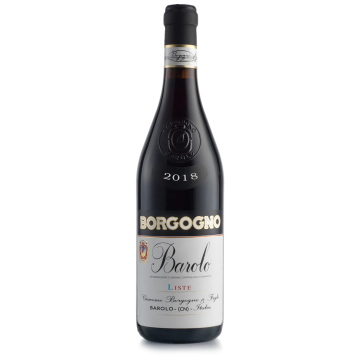 Vin Rosu Barolo Liste 2018 Borgogno DOCG 0.75L, Borgogno