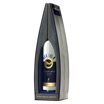 Beluga Transatlantic Vodka 40% Alc. 0.7L + Gift Box, Beluga