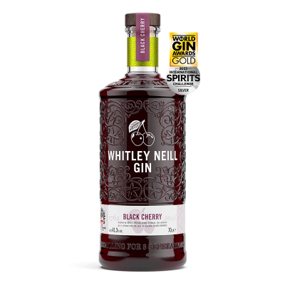 Gin Cu Cirese Negre Whitley Neill 41.3% Alc. 0.7L, Whitley Neill