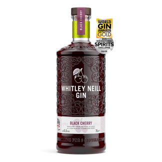 Gin Cu Cirese Negre Whitley Neill 41.3% Alc. 0.7L, Whitley Neill