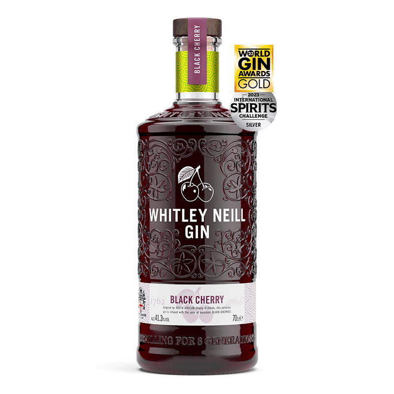 Gin Cu Cirese Negre Whitley Neill 41.3% Alc. 0.7L, Whitley Neill