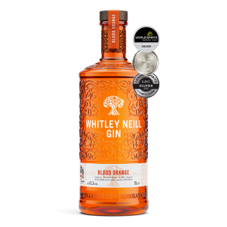 Gin Cu Portocala Rosie De Sicilia Whitley Neill 0.7l, Whitley Neill