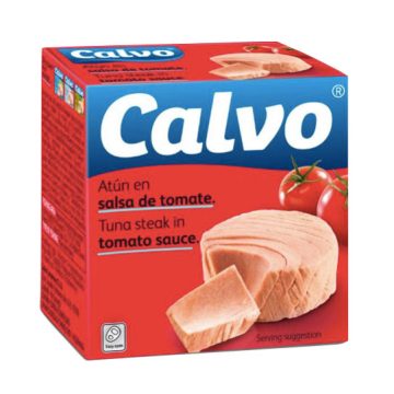 Ton In Sos De Rosii Calvo 80g, Calvo