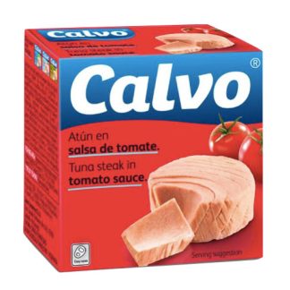 Ton In Sos De Rosii Calvo 80g, Calvo