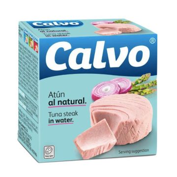 Ton In Sos Natur Calvo 80g, Calvo