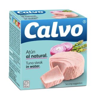 Ton In Sos Natur Calvo 80g, Calvo