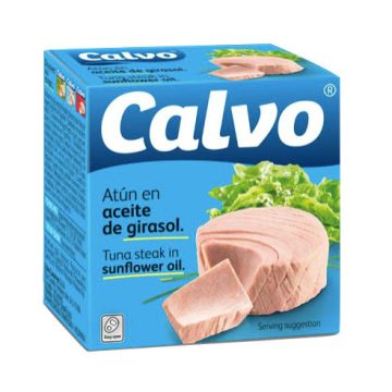Ton In Ulei Vegetal Calvo 80g, Calvo