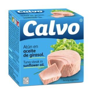 Ton In Ulei Vegetal Calvo 80g, Calvo