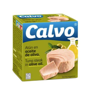 Ton In Ulei De Masline Calvo 80g, Calvo