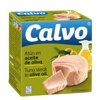 Ton In Ulei De Masline Calvo 80g, Calvo