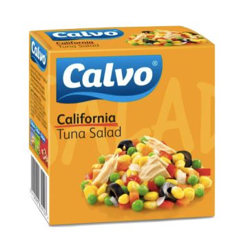 Salata California Cu Ton Calvo 150g, Calvo