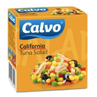 Salata California Cu Ton Calvo 150g, Calvo
