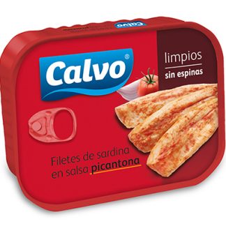 File De Sardine Picante Calvo 100g, Calvo