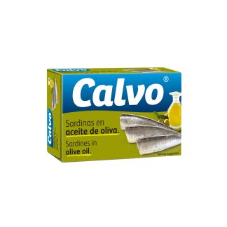 Sardine In Ulei De Masline Calvo 120g, Calvo