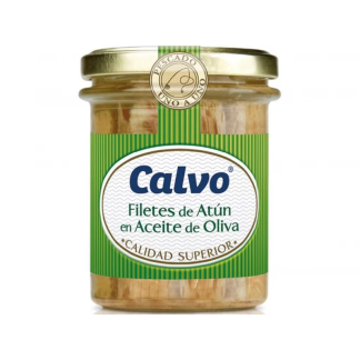 File De Ton In Ulei De Masline Calvo 180g, Calvo