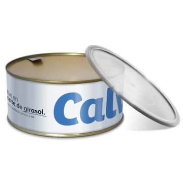Ton In Ulei De Floarea Soarelui Calvo 900g, Calvo