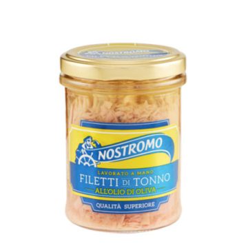 File De Ton In Ulei De Masline La Borcan Nostromo 180g, Nostromo