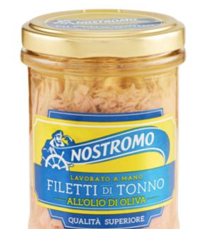 File De Ton In Ulei De Masline La Borcan Nostromo 180g, Nostromo