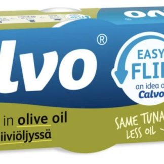 Ton In Ulei Masline Easy Flip Calvo 3*65g, Calvo