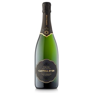 Vin Spumant Cava Brut Nature Castell D'Or 0.75l, Castell DOR