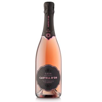 Vin Spumant Cava Brut Rose Castell D'Or 0.75l, Castell DOR