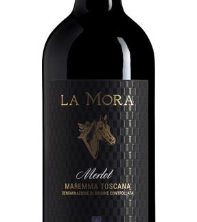 Vin Rosu Merlot Maremma Toscana La Mora Cecchi DOC 0.75l, Cecchi