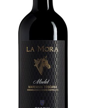 Vin Rosu Merlot Maremma Toscana La Mora Cecchi DOC 0.75l, Cecchi