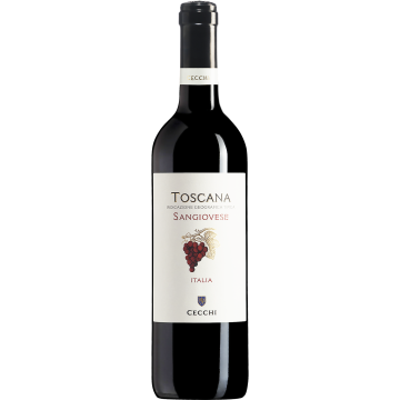 Vin Rosu Toscana Sangiovese IGT Cecchi 0.75l, Cecchi