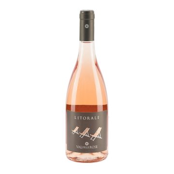 Vin Rose Bio Litorale Val Delle Rose Maremma Toscana 0.75l, Cecchi