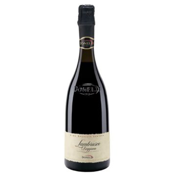 Vin Petiant Brut Lambrusco Scaglietti Reggiano Donelli DOP 0.75l, Donelli