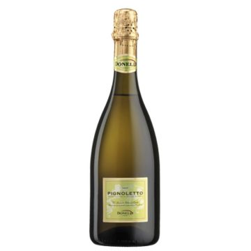 Vin Spumant Pignoletto Brut Donelli DOP 0.75l, Donelli