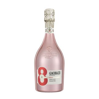 Vin Spumant Rose Dulce 8 Muscato Giacobazzi 0.75l, Giacobazzi