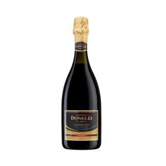 Vin Petiant Lambrusco Rosu Dulce IGT Emilia Donelli 0.75l, Donelli