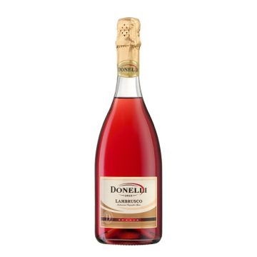 Vin Petiant Lambrusco Rosato Dulce IGT Emilia Donelli 0.75l, Donelli